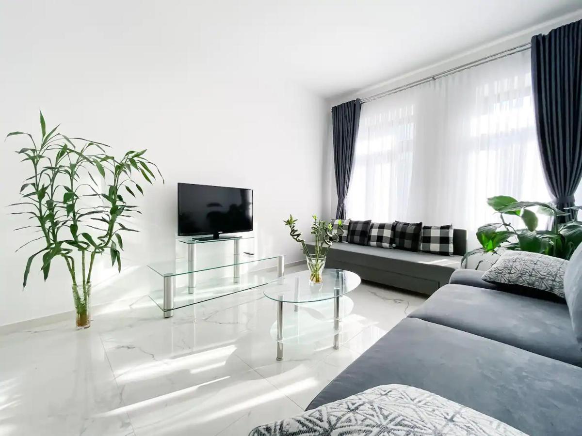 268 Leipzig Plagwitz Apartment Kulturviertel Экстерьер фото