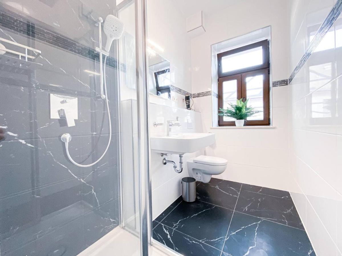 268 Leipzig Plagwitz Apartment Kulturviertel Экстерьер фото