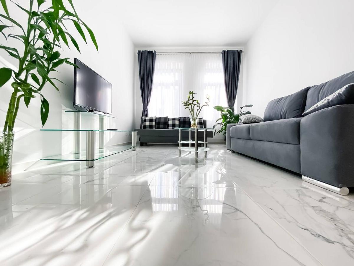 268 Leipzig Plagwitz Apartment Kulturviertel Экстерьер фото